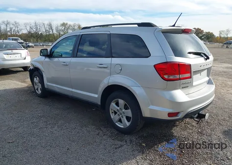 2012 Dodge Journey Sxt from USA, damaged, VIN 3C4PDCBG3CT288389